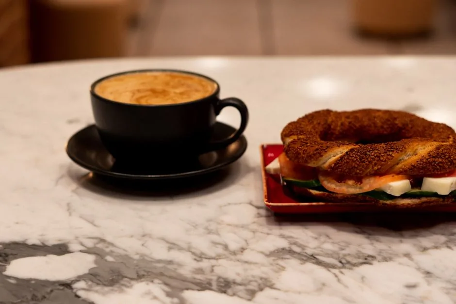 Coffee & Bagels