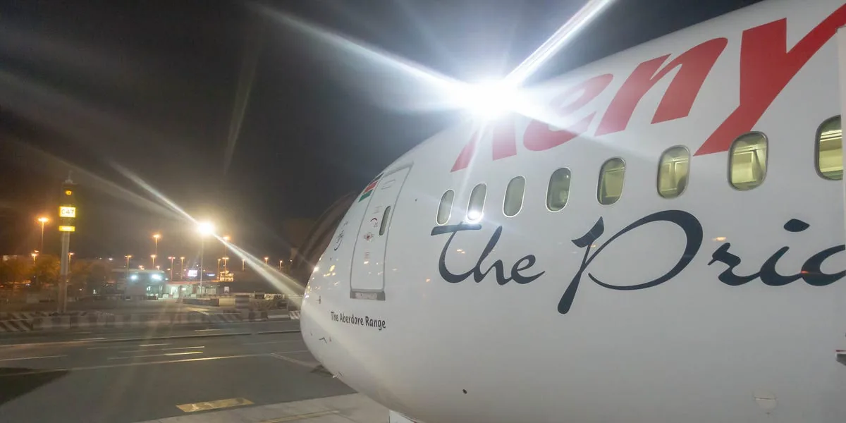 Kenya Airways — featured photo 1 of 1