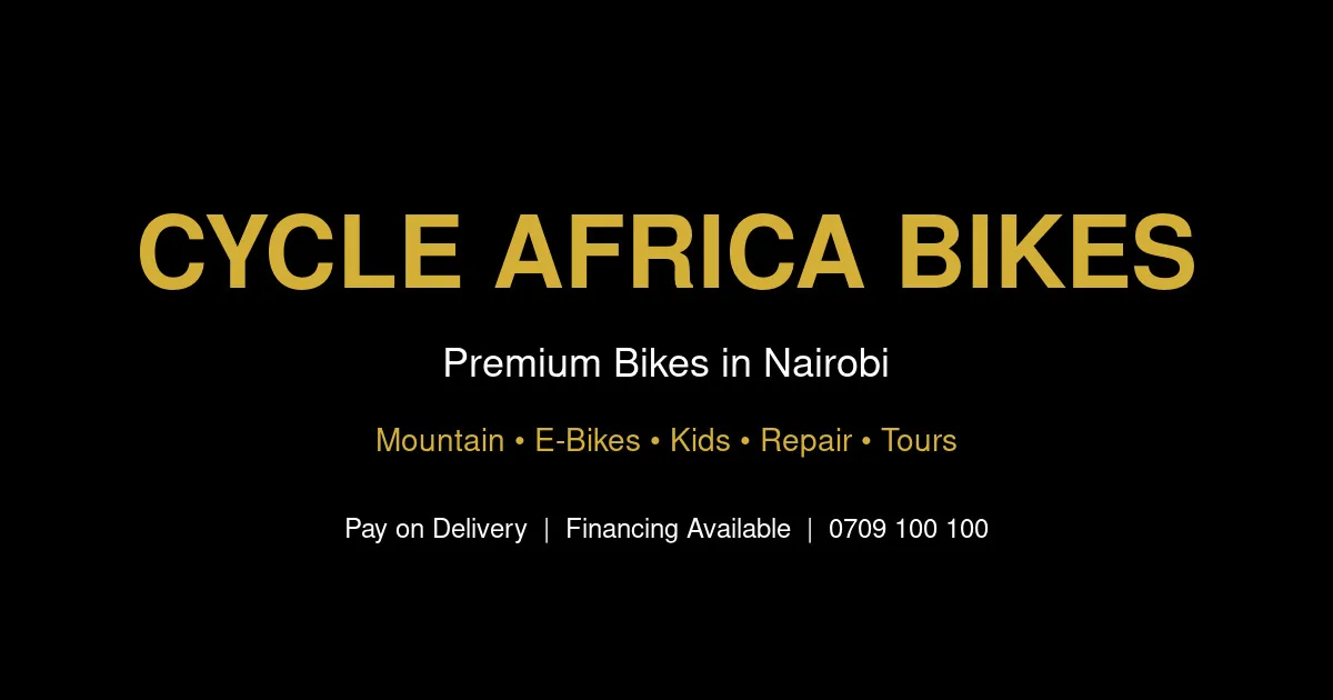 Cycle Africa Bikes
