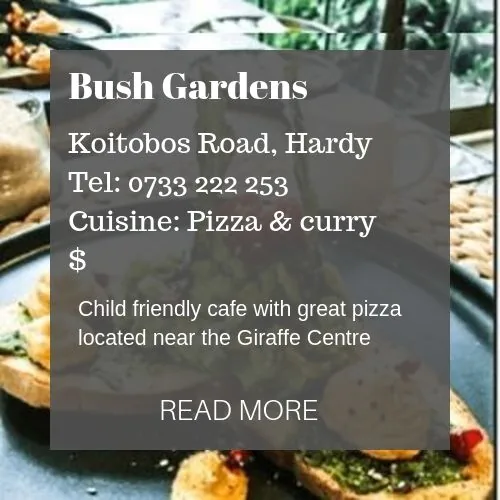 Bush Gardens Restaurant — featured photo 1 of 1